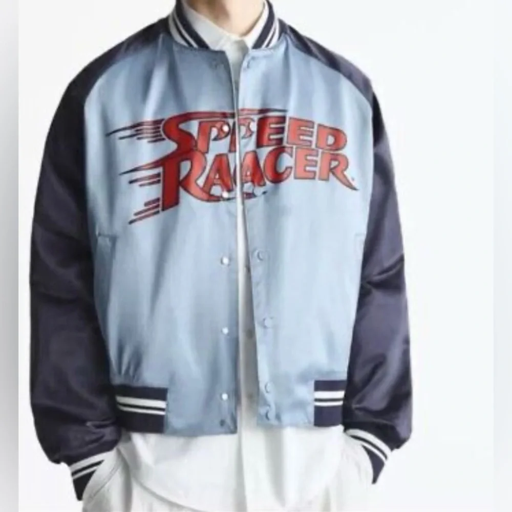 Zara “Speed Racer” graphic jacket - Picture 4 of 6